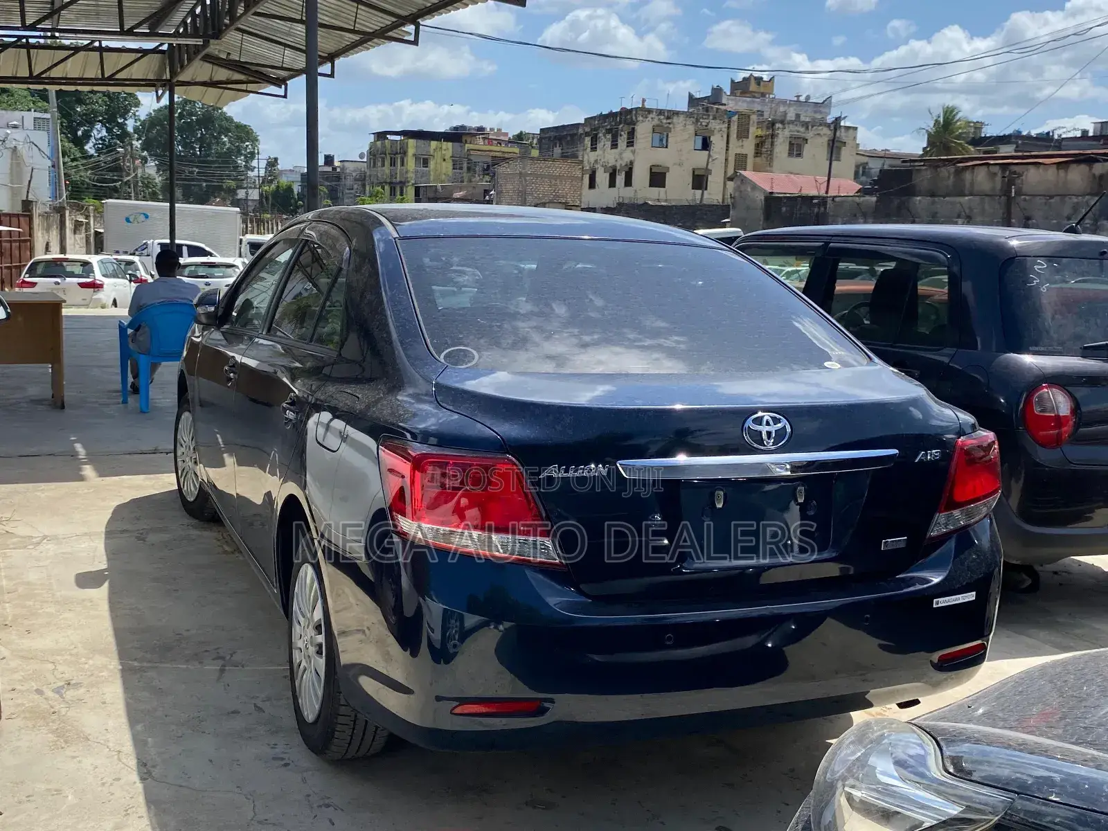 Toyota Allion 2018