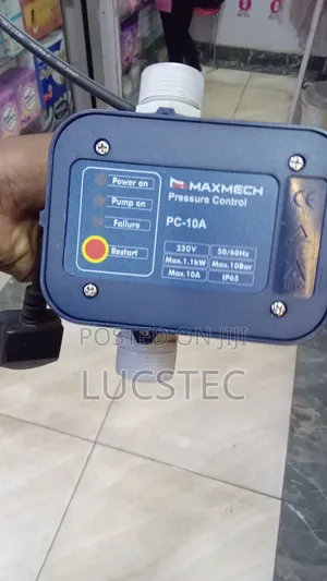 Maxmech Pc-10a Pressure Control Unit