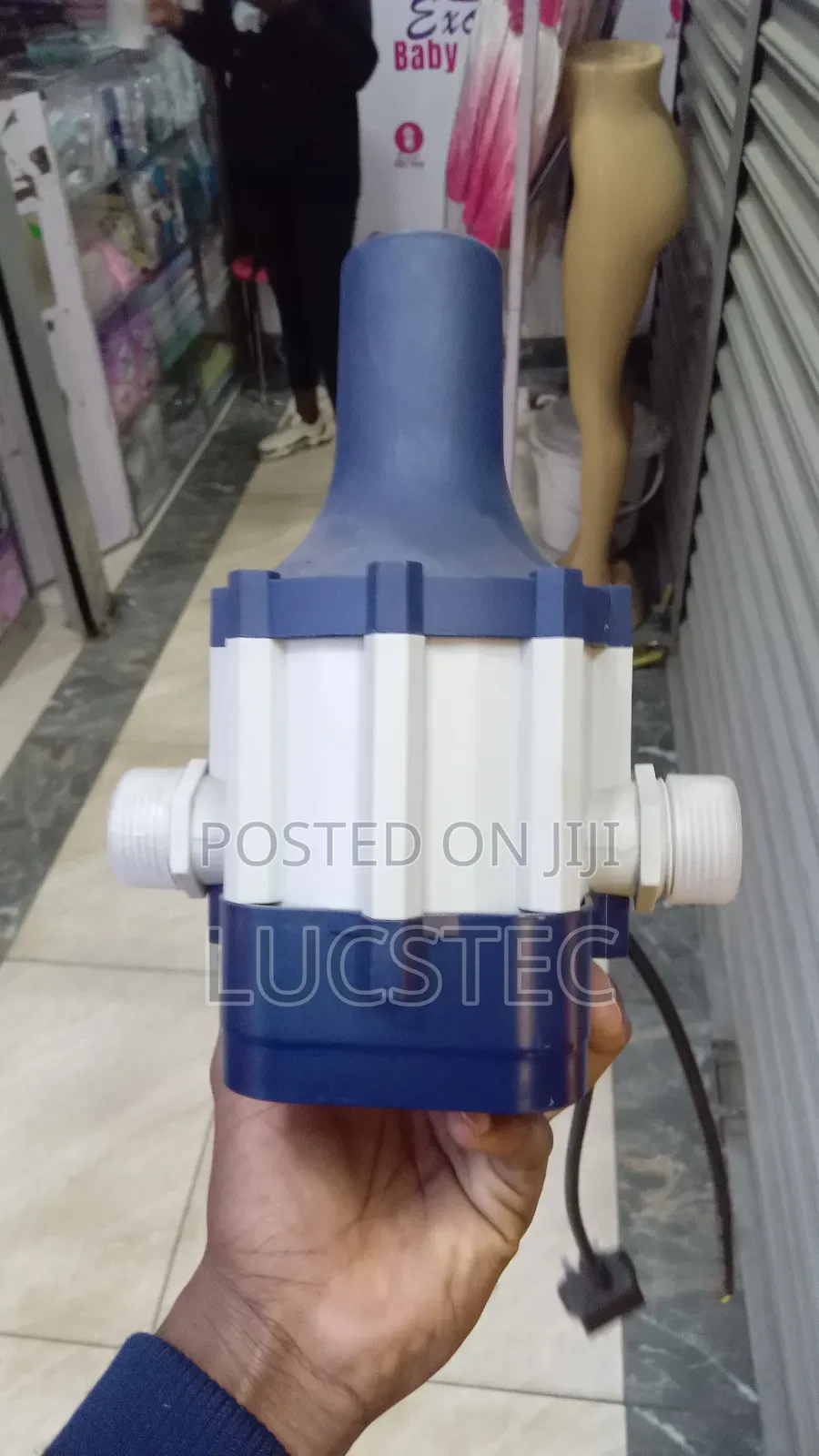 Maxmech Pc-10a Pressure Control Unit