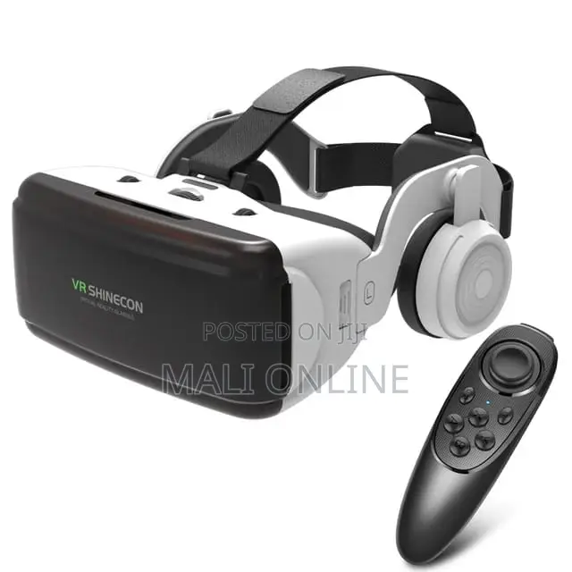 Smart 3d Vr Glasses All-in-one Hd Virtual Reality Headset