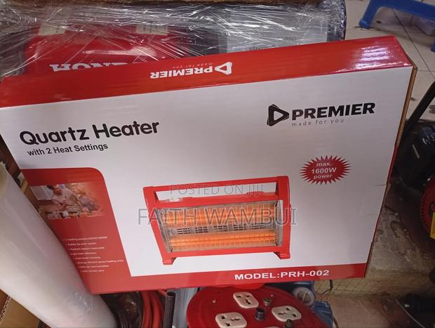 Quartz Room Heater With 2 Heat Settings/Room Heater - main view