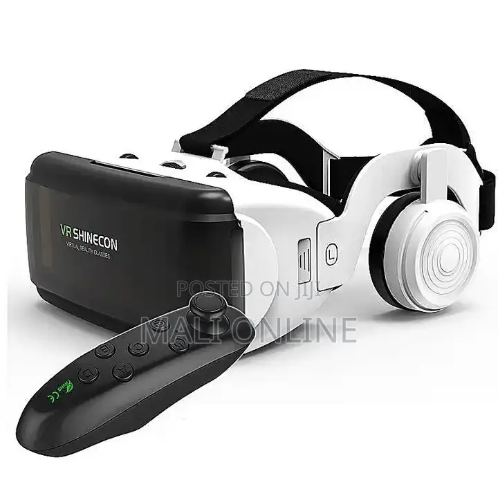 Smart 3d Vr Glasses All-in-one Hd Virtual Reality Headset