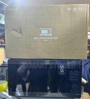 Samsung 23 L Ceramic‐Enamel Grill Microwave - thumbnail 2