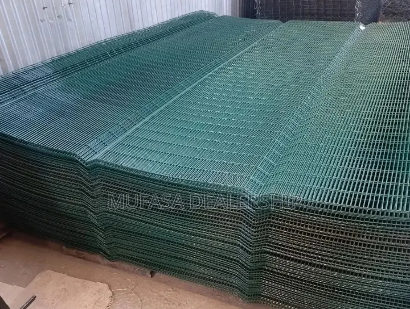 Extra Security Mesh/Anti-Climb Fence