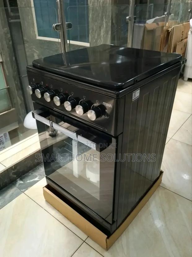 Standing Cooker Mika, 50 by 60cm, 3g+1e; Energy Efficient - main view