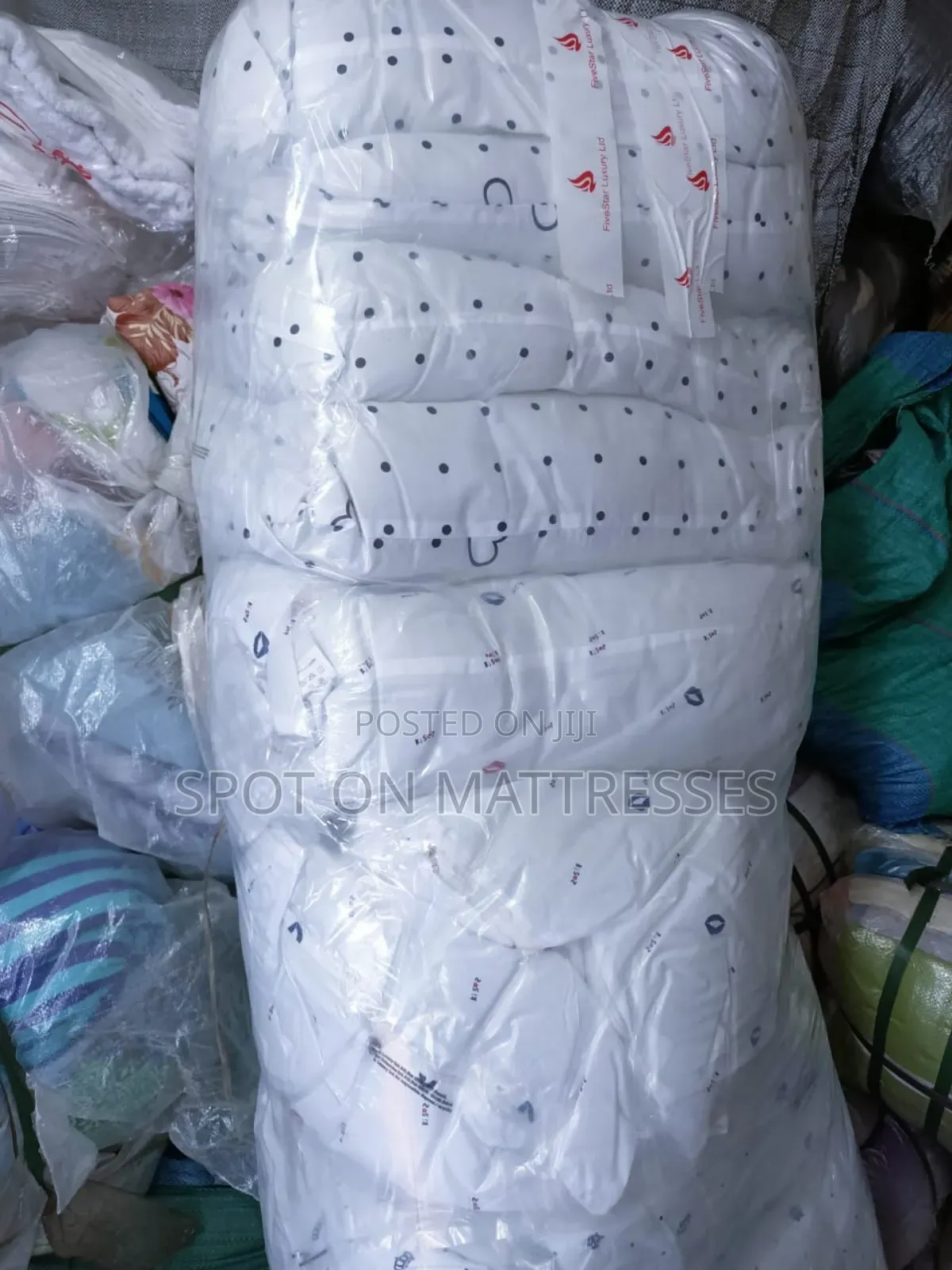14% Off - 5by6 12inch Hd Quilted Mattresses + 2 Free Pillows