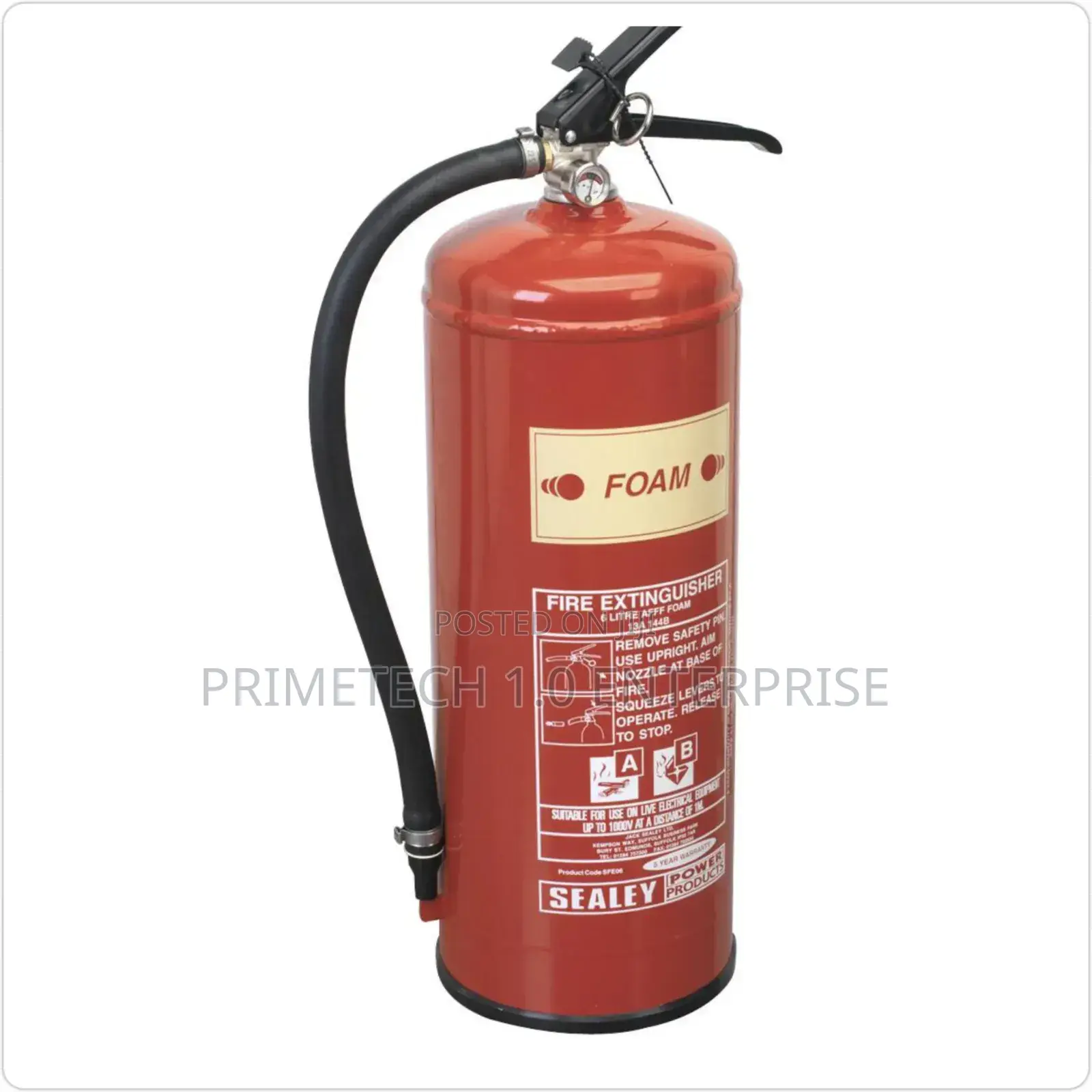 6l Foam Fire Extinguisher, Foam Extinguisher
