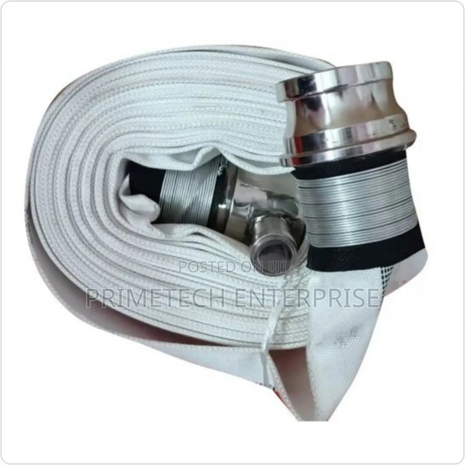 Canvas Fire Extinguisher Pipes