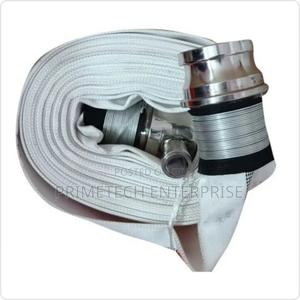 Canvas Fire Extinguisher Pipes - main view