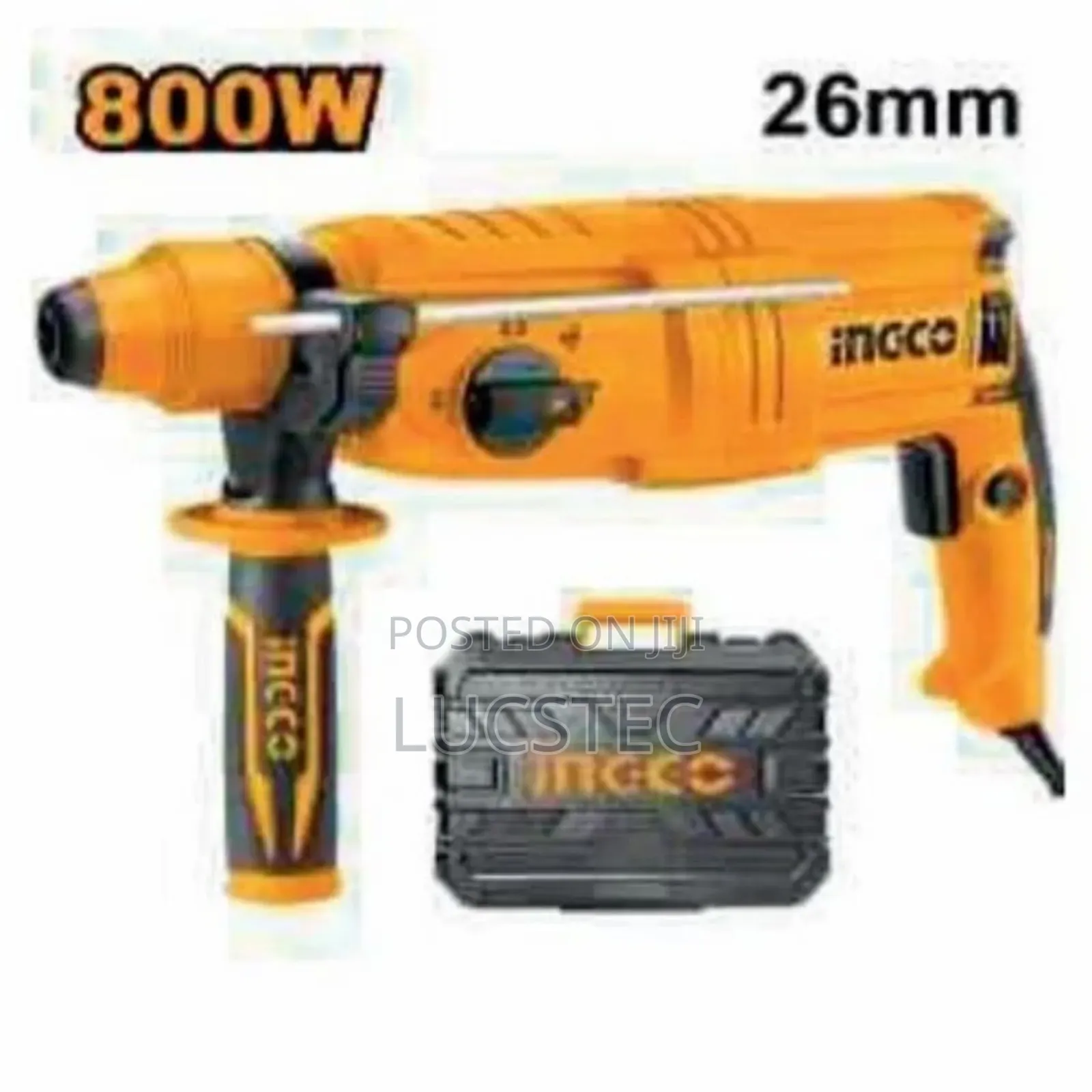 Ingco Rotary Hammer Drill 800w