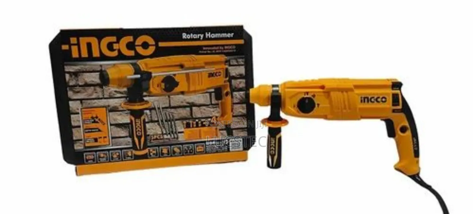 Ingco Rotary Hammer Drill 800w