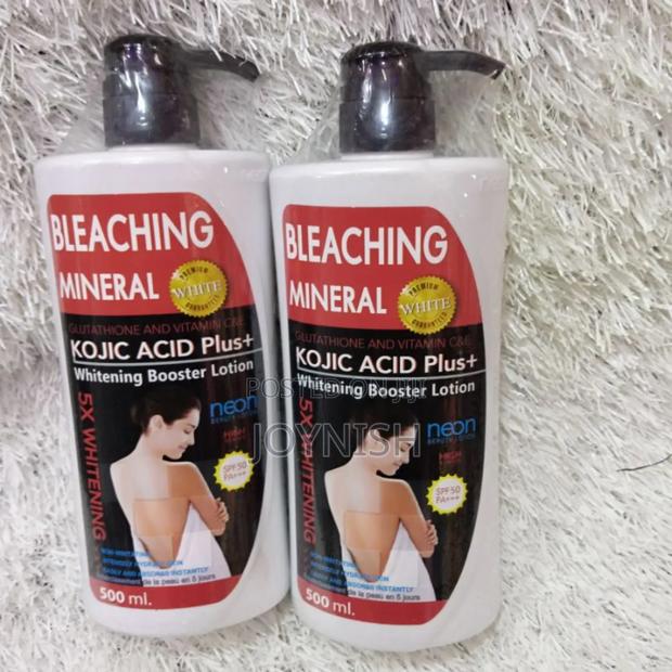 Bleaching Mineral Lotion - main view