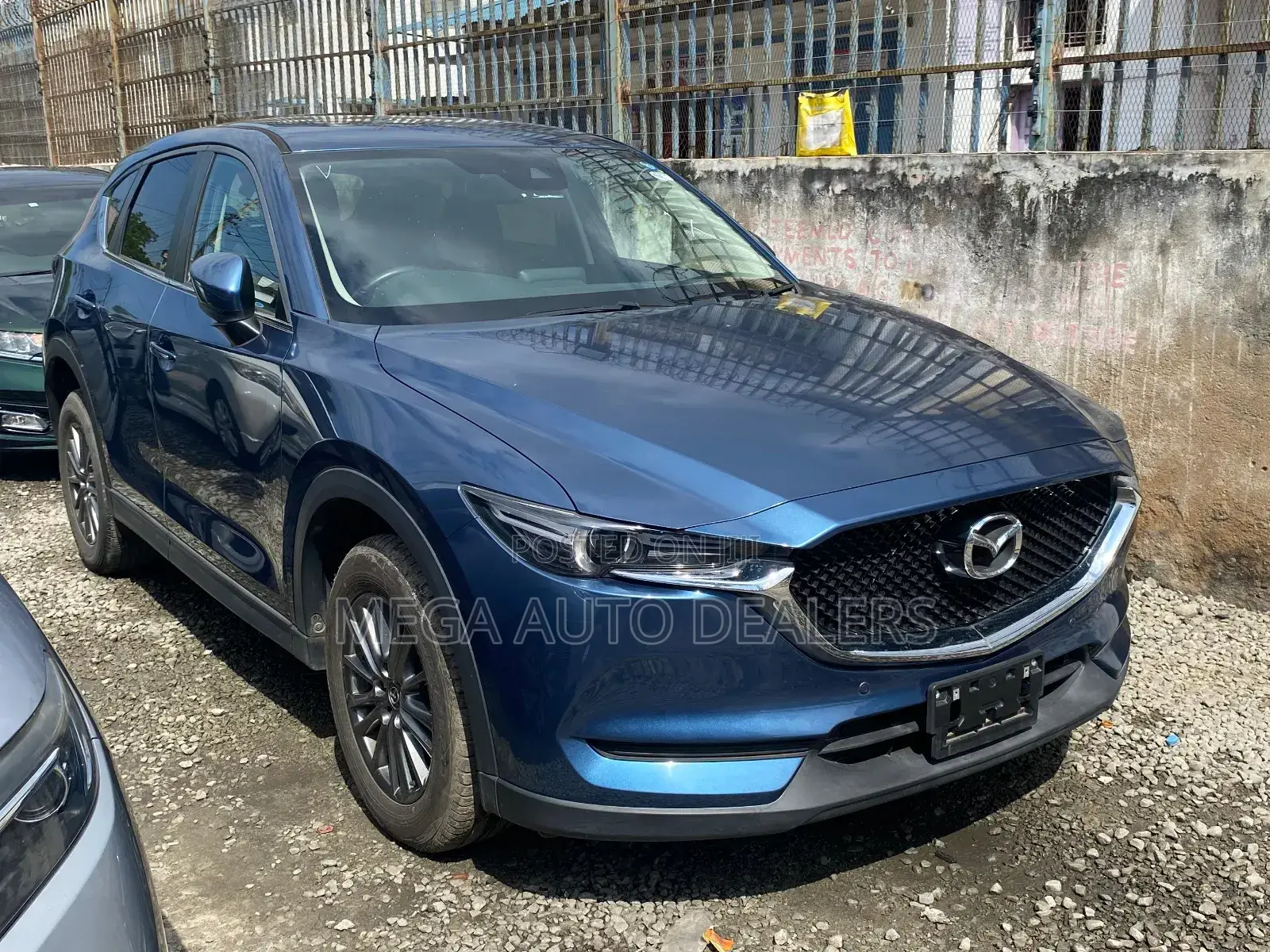 Mazda CX-5 2018 Blue
