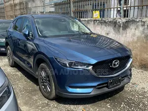 Mazda CX-5 2018 Blue