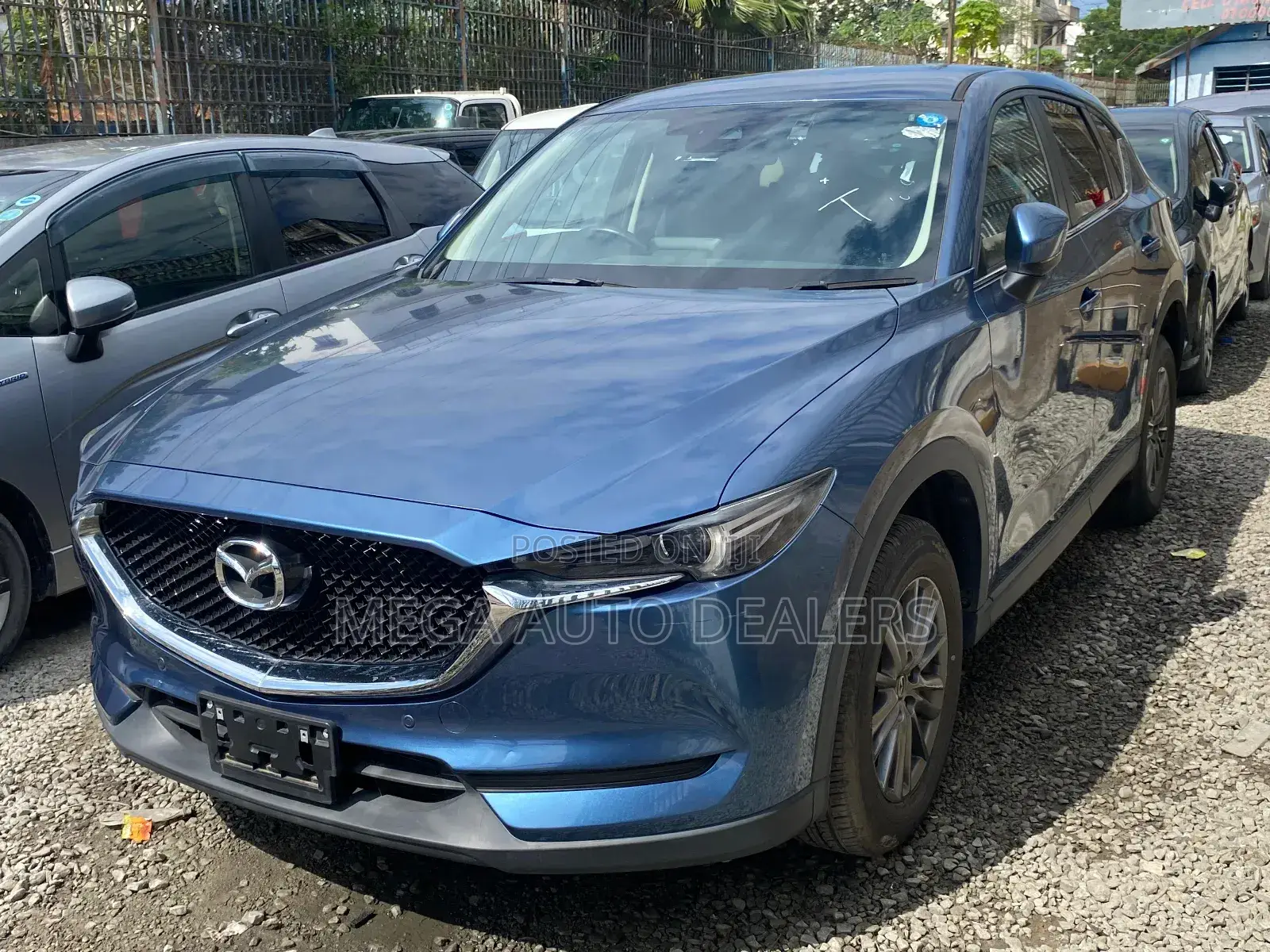 Mazda CX-5 2018 Blue