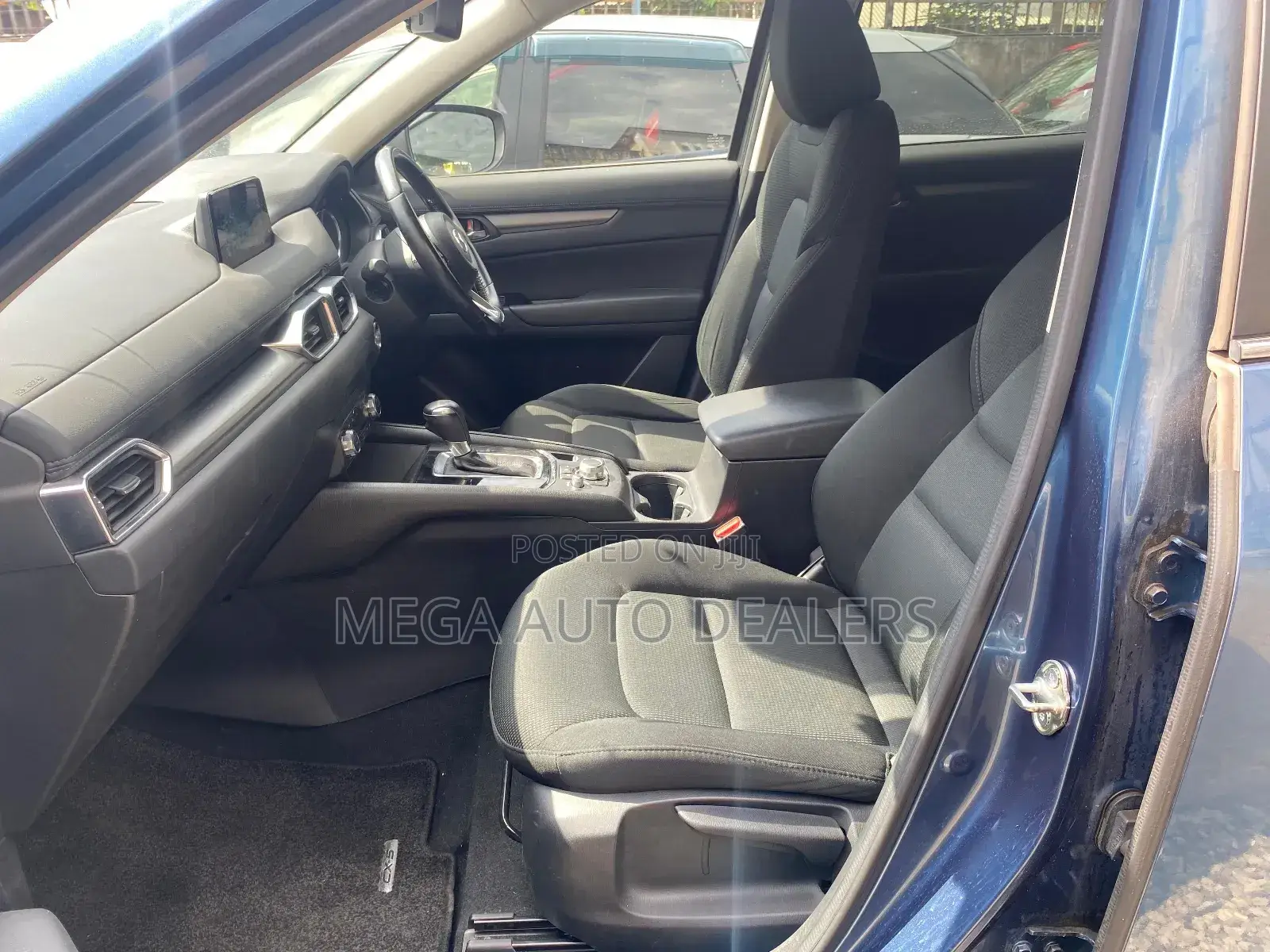Mazda CX-5 2018 Blue