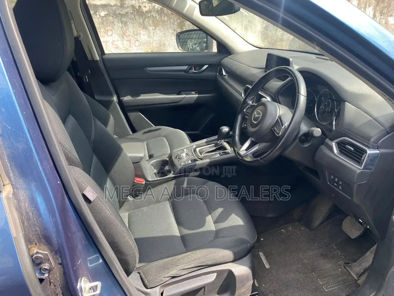 Mazda CX-5 2018 Blue