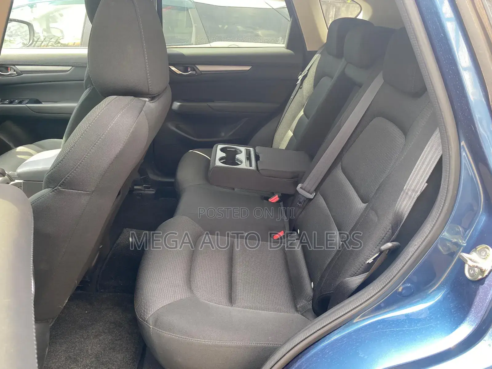 Mazda CX-5 2018 Blue