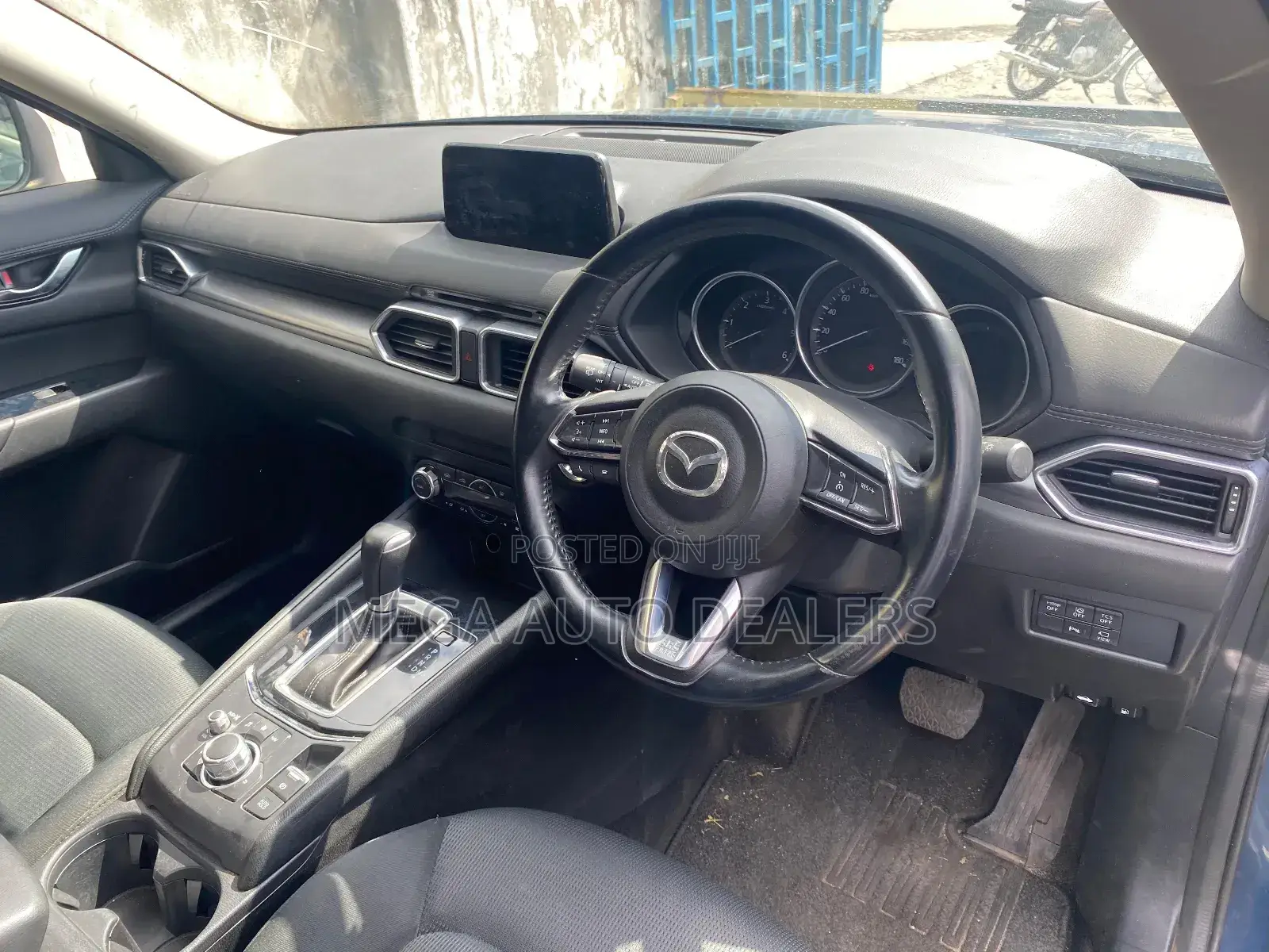 Mazda CX-5 2018 Blue