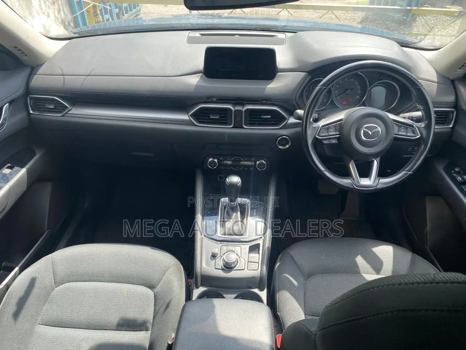 Mazda CX-5 2018 Blue