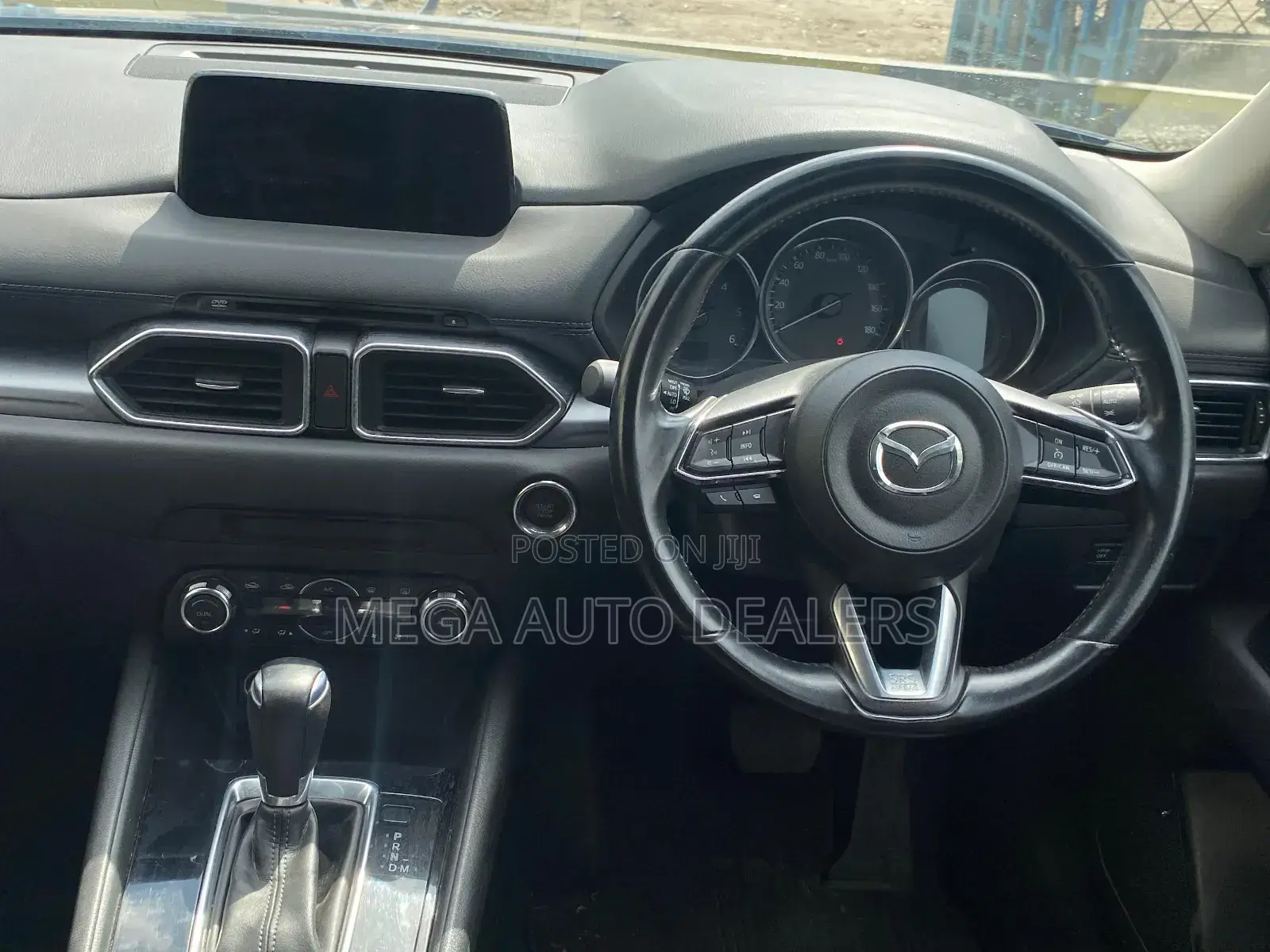 Mazda CX-5 2018 Blue