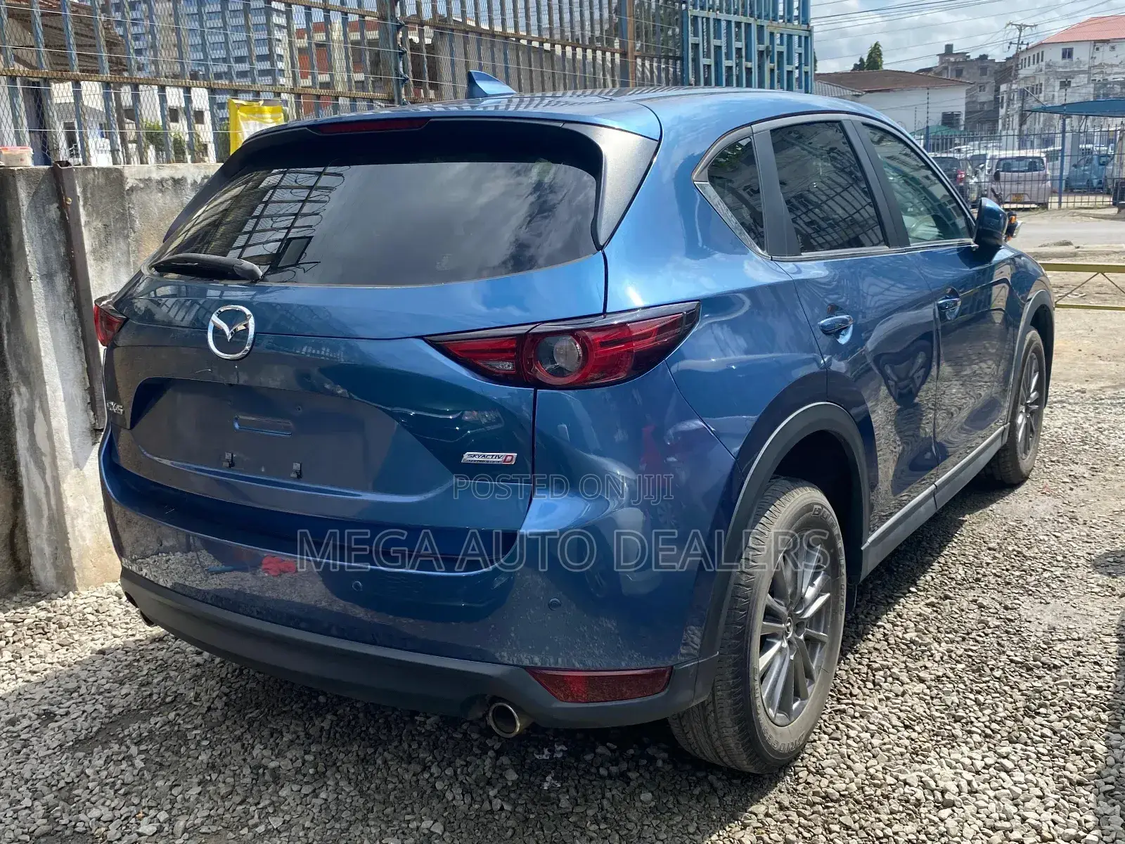 Mazda CX-5 2018 Blue