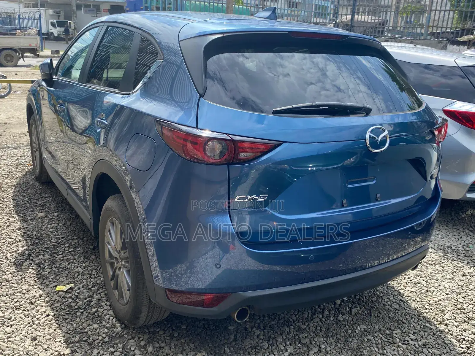 Mazda CX-5 2018 Blue
