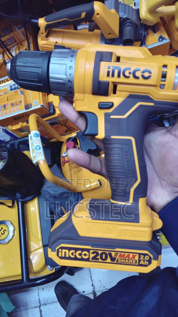 Ingco Lithium-ion Cordless Drill