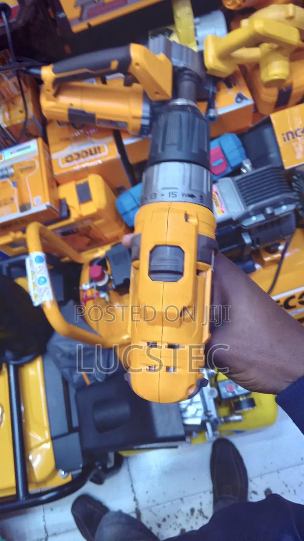 Ingco Lithium-ion Cordless Drill - thumbnail 2