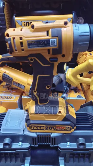 Ingco Lithium-ion Cordless Drill