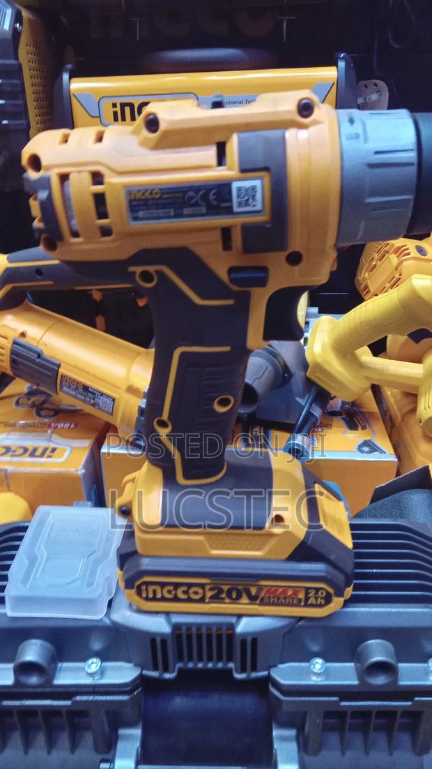 Ingco Lithium-ion Cordless Drill - thumbnail 3