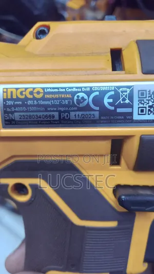 Ingco Lithium-ion Cordless Drill