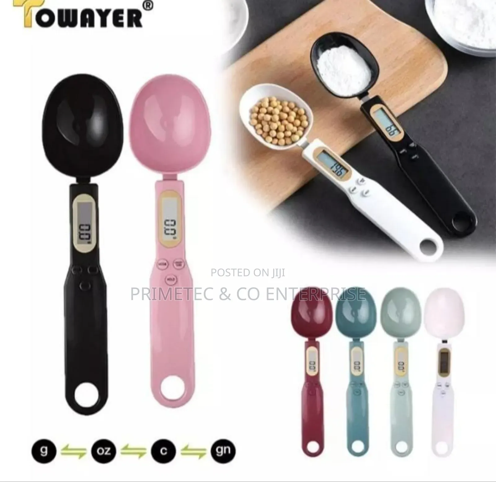 Electric Digital Weighing Spoon.