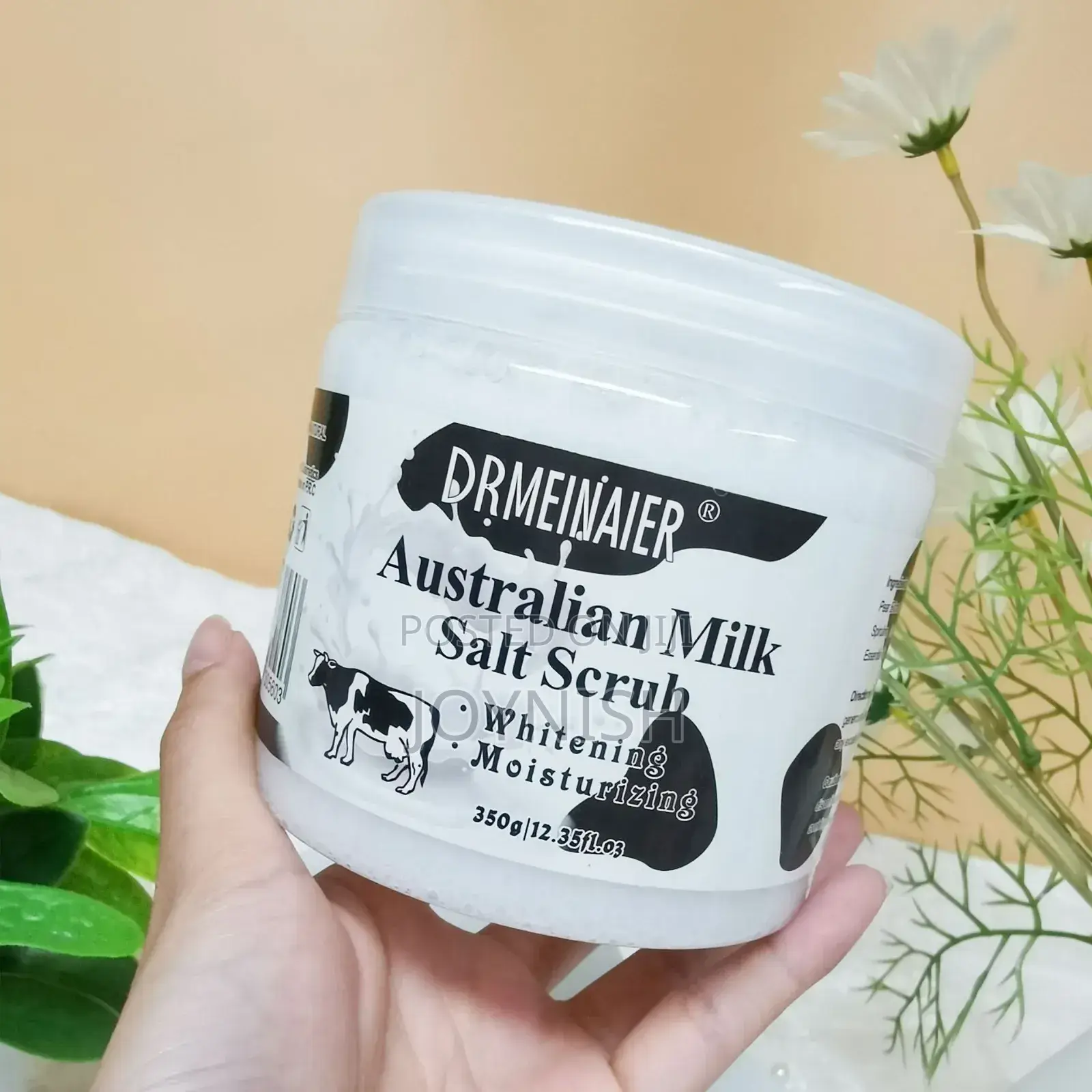 Australian Milk Salt Scrub