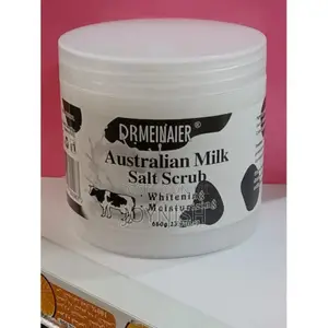 Australian Milk Salt Scrub