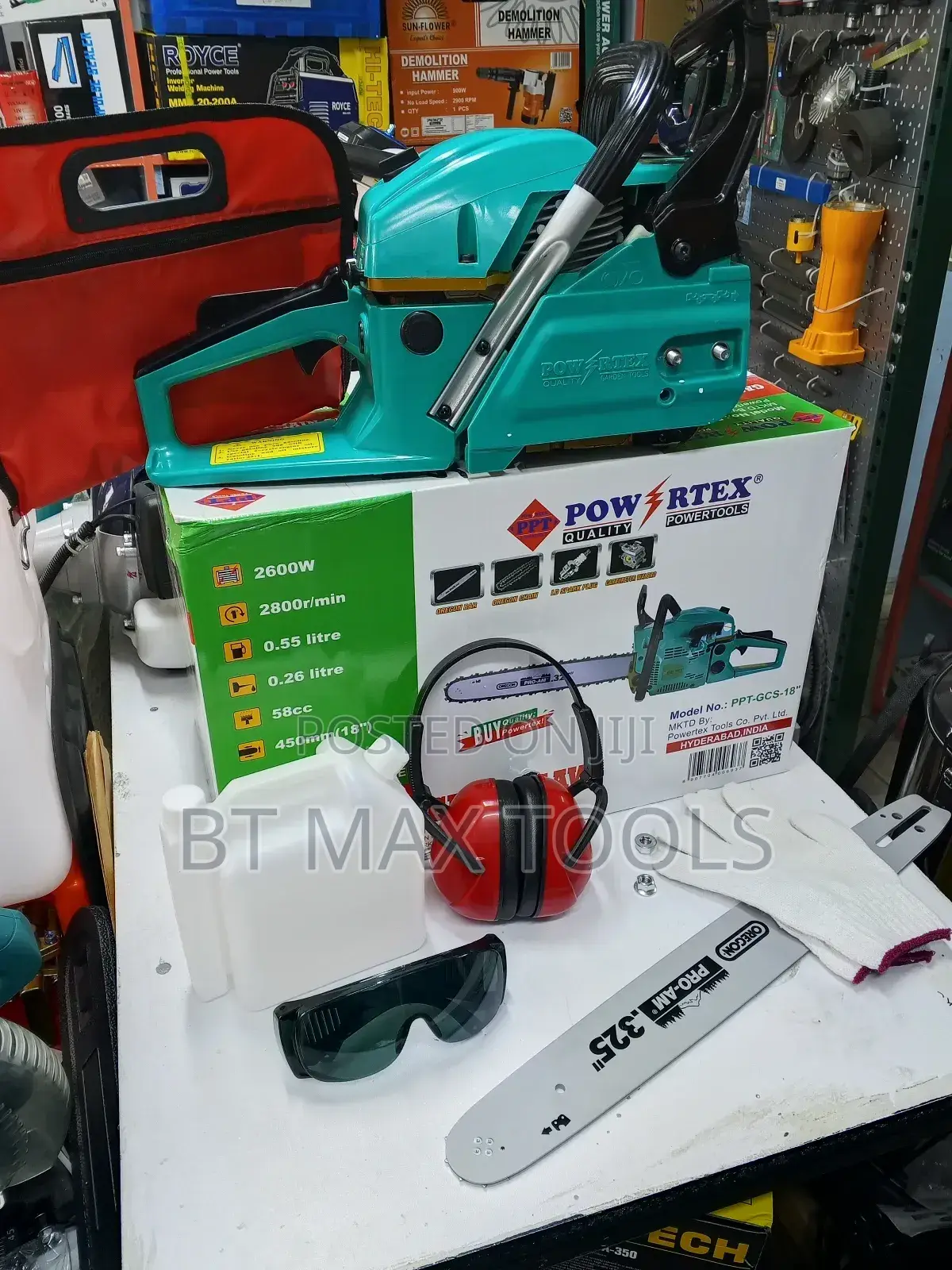 Gasoline Chain Saw