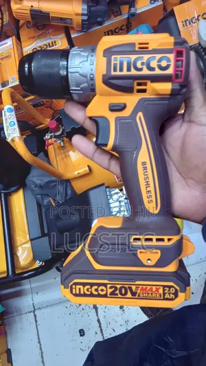 Ingco 20v P20s Cordless Brushless Impact Drill.