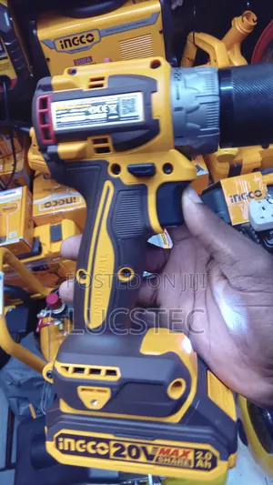 Ingco 20v P20s Cordless Brushless Impact Drill.