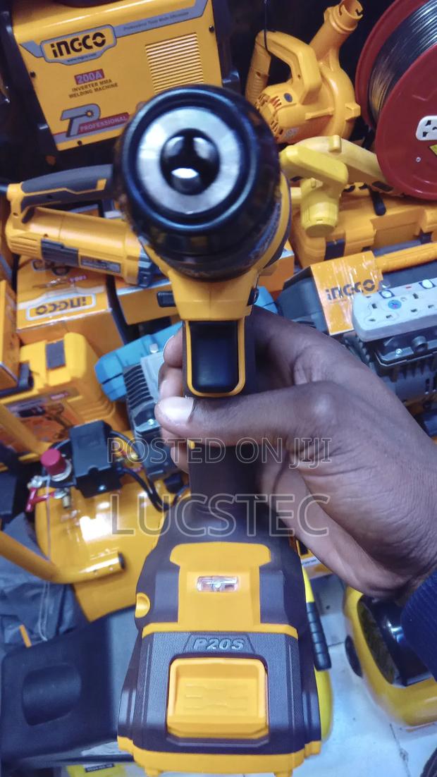 Ingco 20v P20s Cordless Brushless Impact Drill. - thumbnail 3