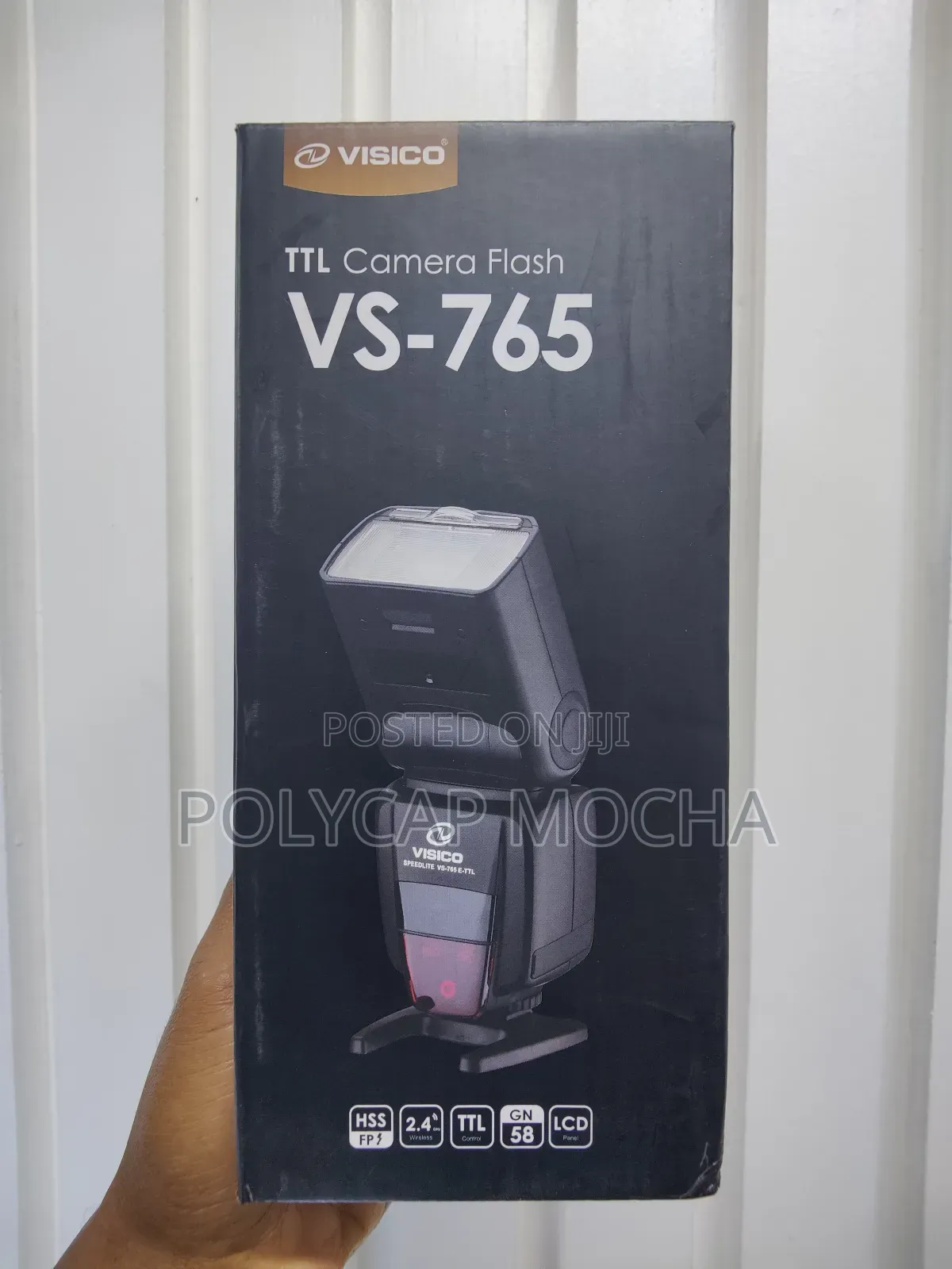 Visico vs-765 for Canon Speedlite