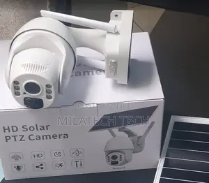 , Dual Lens PTZ Camera 4g Solar PTZ Camera 4mp Modell B
