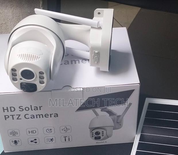 , Dual Lens PTZ Camera 4g Solar PTZ Camera 4mp Modell B