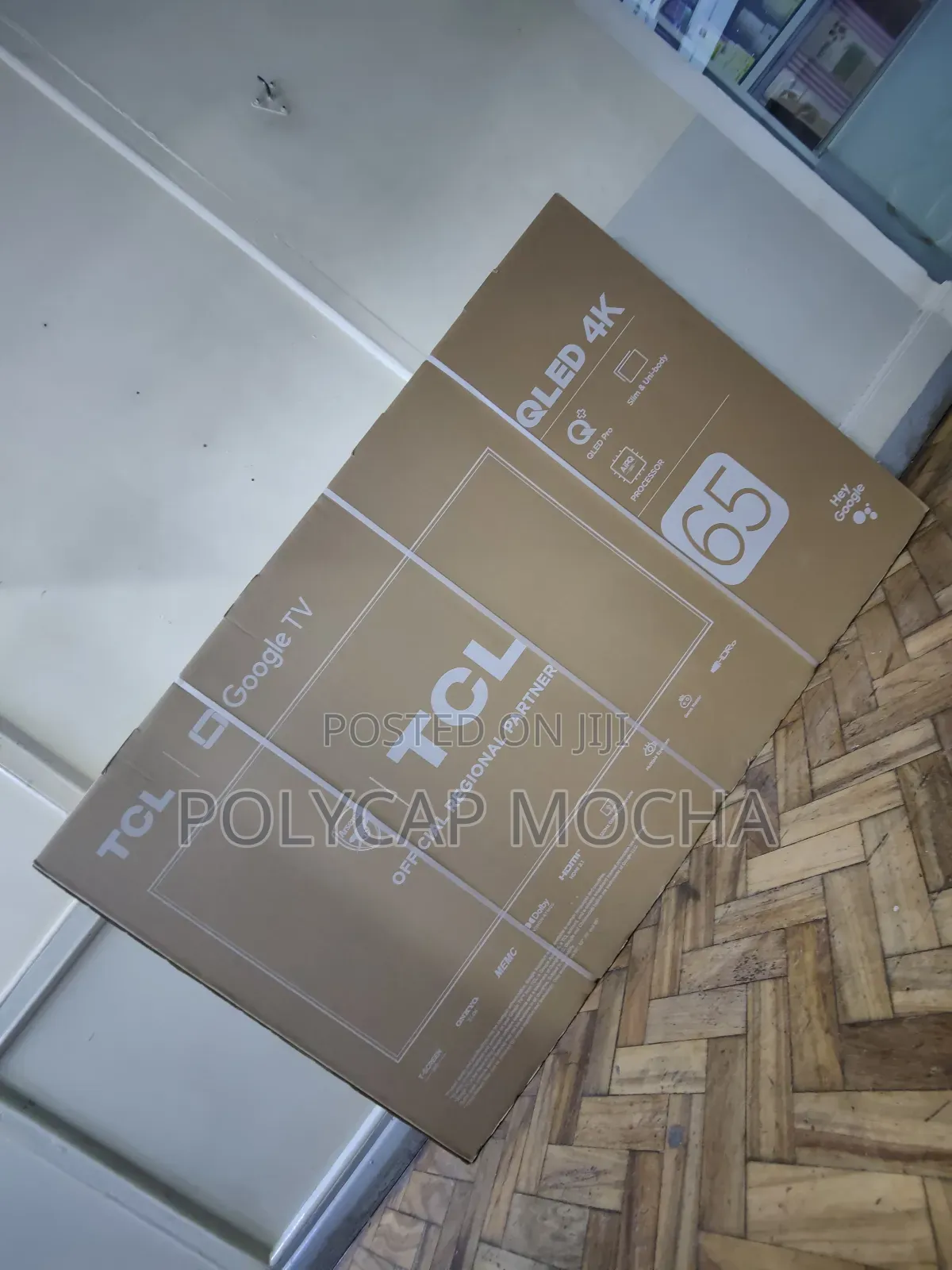TCL 65′′ 65c655 Qled Pro Classic Google Tv