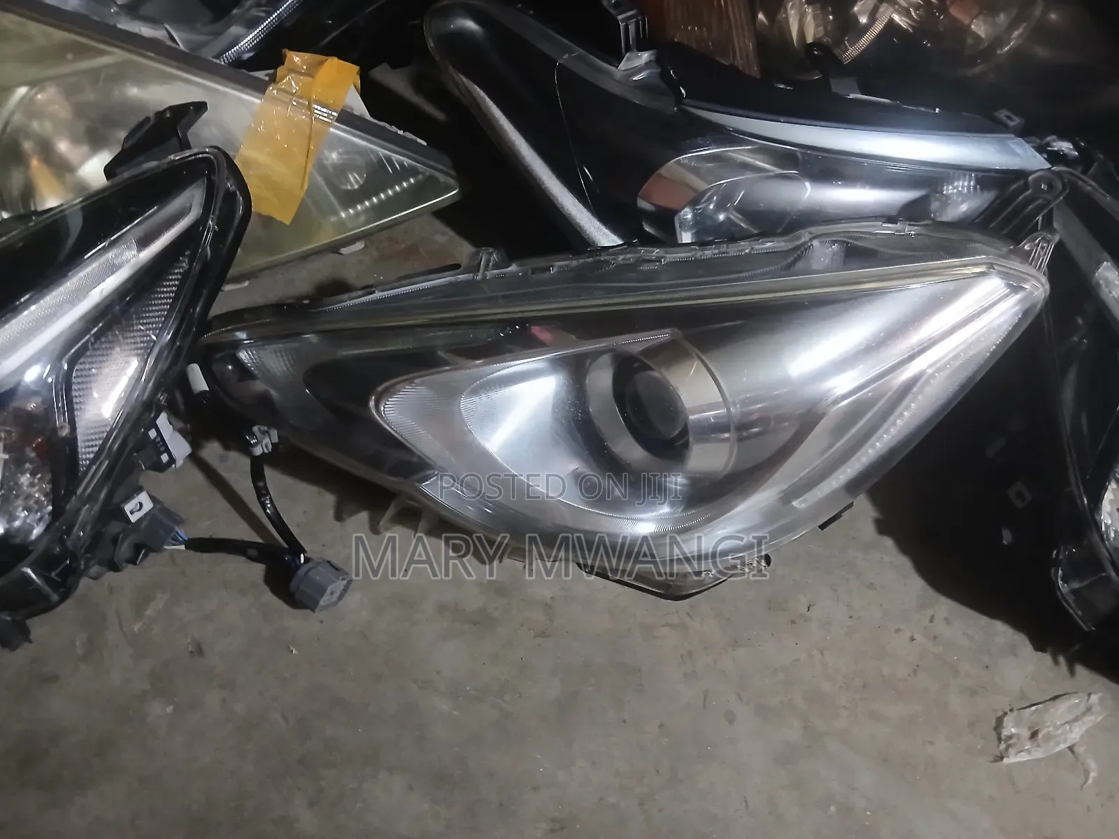 Ex Japan Aqua 2015-2017 Xenon Headlight