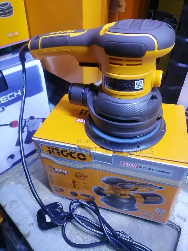 Highly Recommend 450w Ingco Rotary Sander