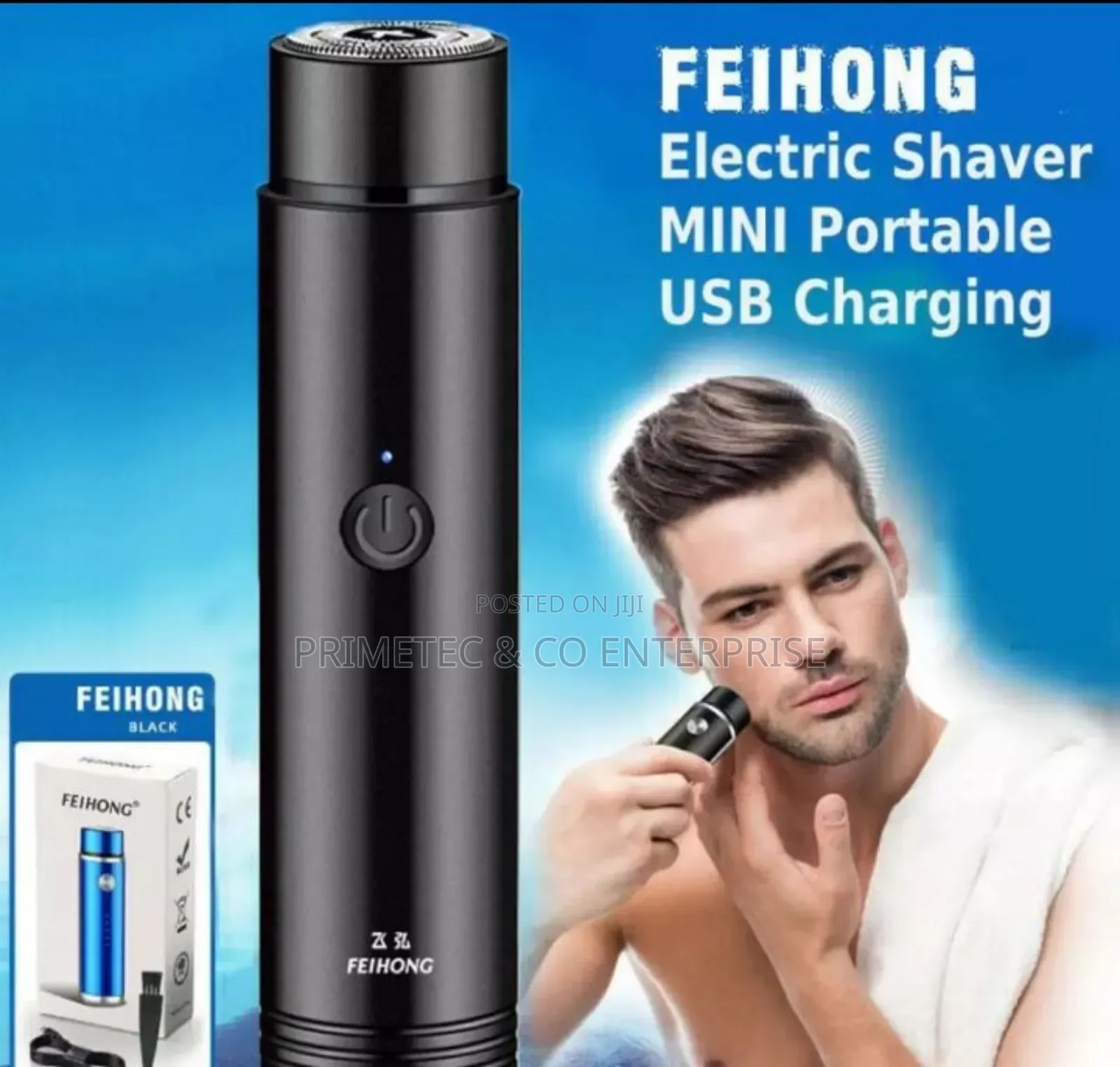 Rechargeable Portable Shaver