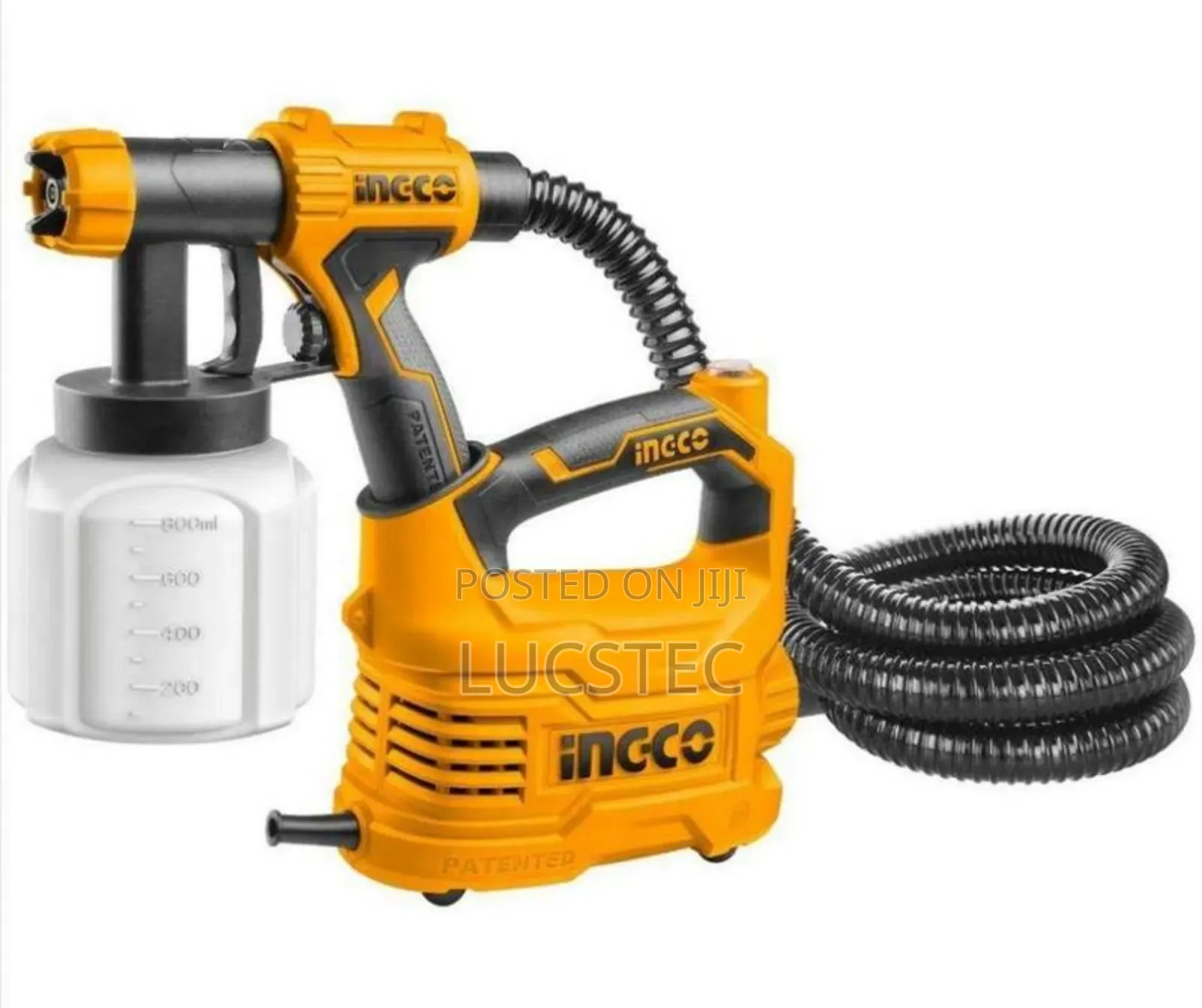 Ingco Hvlp Electric Paint Spray Gun