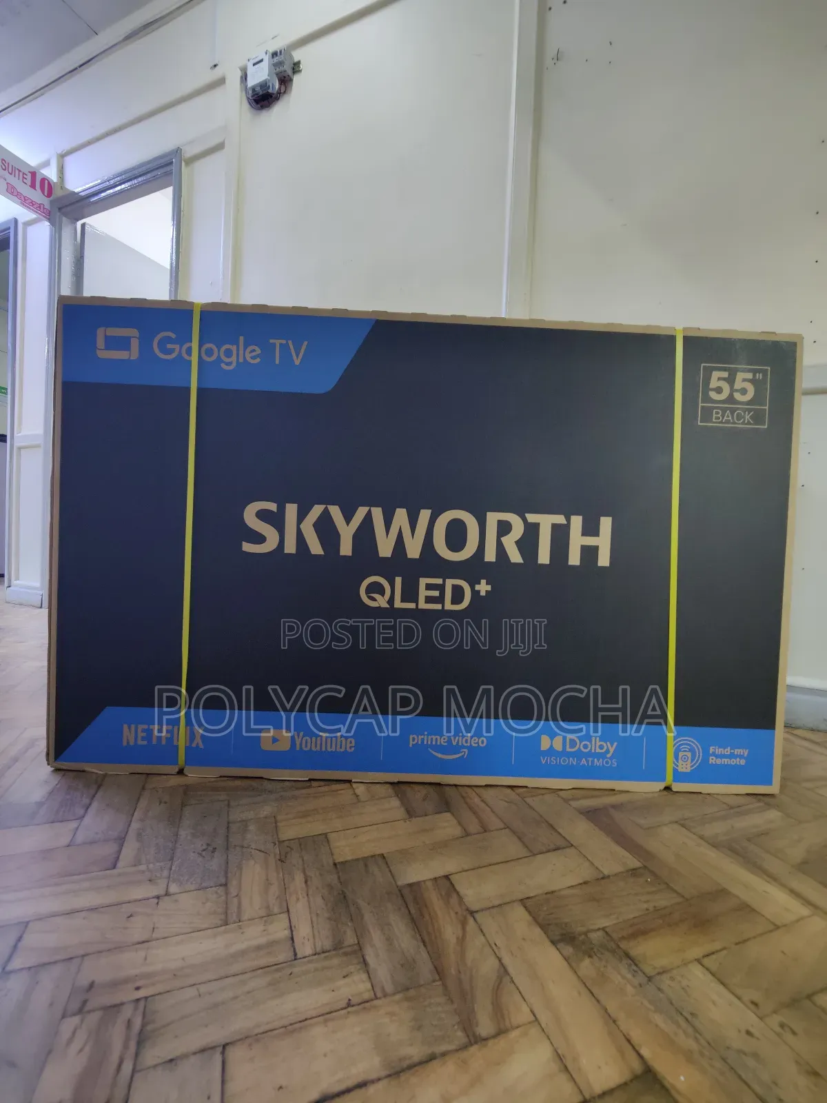 Skyworth 55′′ 55q6500 (New2025)Qled Google Smart Tv
