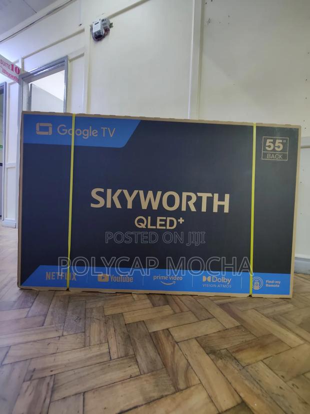 Skyworth 55′′ 55q6500 (New2025)Qled Google Smart Tv - main view