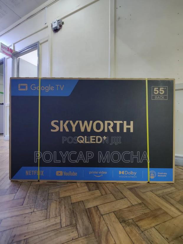 Skyworth 55′′ 55q6500 (New2025)Qled Google Smart Tv - thumbnail 2